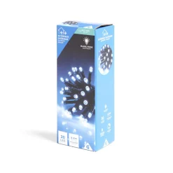 Guirlande lumineuse extérieur 30LED blanc froid 2,2m