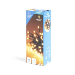 Guirlande lumineuse extérieur 30LED blanc chaud 2,2m