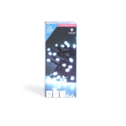 Guirlande lumineuse extérieur 96LED blanc froid 7,1m