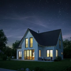 Guirlande lumineuse extérieur 400LED multicolores 29,9m