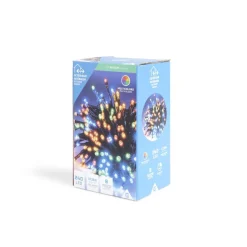 Guirlande lumineuse extérieur 240LED multicolores 17,9m