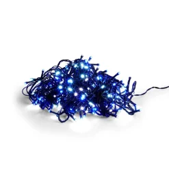 Guirlande lumineuse extérieur 240LED bleu 17,9m