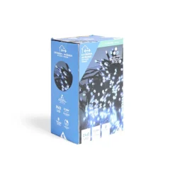 Guirlande lumineuse extérieur 240LED bleu 17,9m