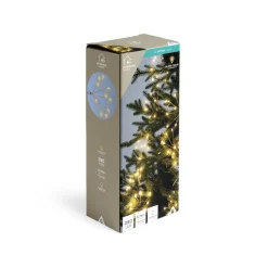 Guirlande lumineuse intérieur effet feu d'artifice 280LED blanc chaud 6,7m