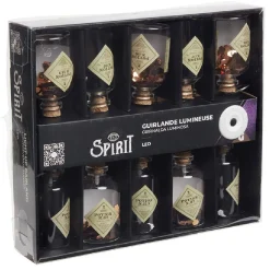 Guirlande lumineuse LED bouteille 1,35 m