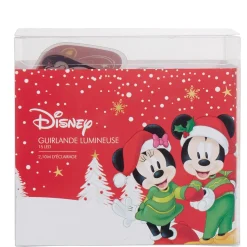 Guirlande lumineuse Mickey Noël Disney