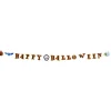 Guirlande papier Happy Halloween 200cm