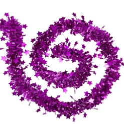 Guirlande scintillante rose