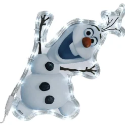 Guirlande tube à led Olaf La Reine des Neiges
