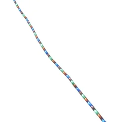 Guirlande tube clignotante multicolore L. 18 m