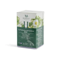 Infusion Mességué 5 plantes du bonheur x20 sachets doses