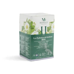 Infusion Mességué 5 plantes du bonheur x20 sachets doses