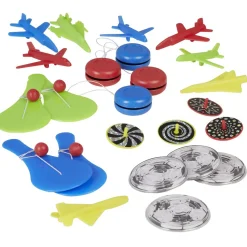 Kit anniversaire pour piñata garcon 24 pièces