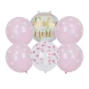 Kit ballon révélation bébé fille x6