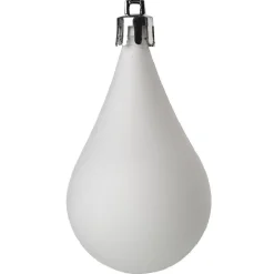 Kit décoration argentée pour sapin X 40