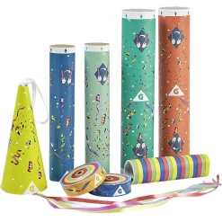 Kit de confettis et serpentins