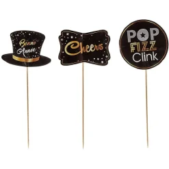 Kit de décoration spécial Nouvel an x 23