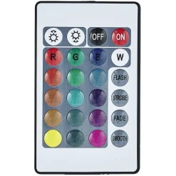 Lampe méduse couleurs changeantes Ø10,5xH29cm