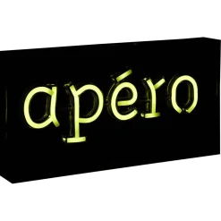 Lampe néon APÉRO 30x4,6xH15cm