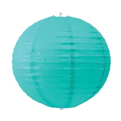 Lanterne chinoise en papier vert