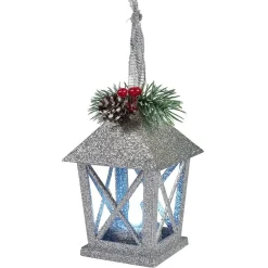 Lanterne lumineuse de Noël à poser