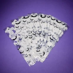 Lot de 25 sachets à bonbons pour Halloween - 3 modèles