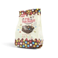Lot de 8 sachets individuels Mr. Brownie Galactic chocolat 200g