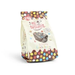 Lot de 8 sachets individuels Mr. Brownie Galactic chocolat 200g