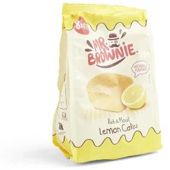 Lot de 8 sachets individuels Mr. Brownie lemon cake 200g
