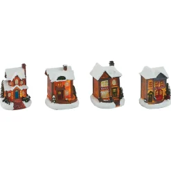 Maison led pour village de Noël