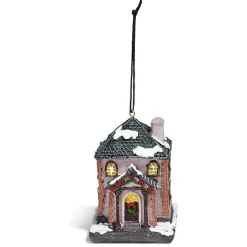 Maison lumineuse de Noël