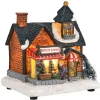 Maison lumineuse miniature 2 LED