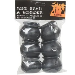 Mini seau à bonbons chaudron x6