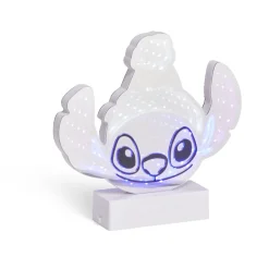 Miroir LED Disney Stitch effet infini à piles H19cm
