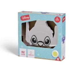 Miroir LED Disney Stitch effet infini à piles H19cm