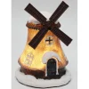 Moulin neige lumineux