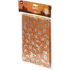 Nappe rectangulaire motif Halloween L.200 x l.145 cm