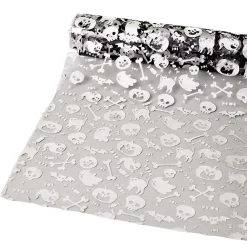 Nappe rectangulaire motif Halloween L.200 x l.145 cm