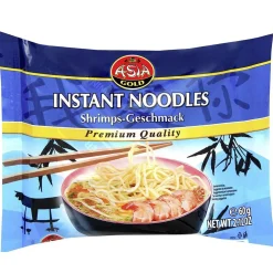 Nouilles instantanées saveur crevette 60gr