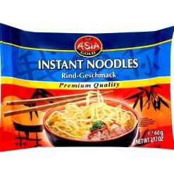 Nouilles instantanées saveur boeuf 60gr