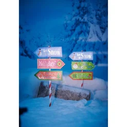 Pancarte de Noël à poser ou planter