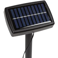 Pancarte directionnelle lumineuse solaire 32 LED H100cm