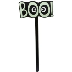 Pancarte en bois à piquer en extérieur