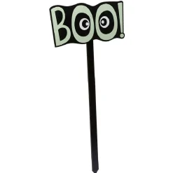 Pancarte en bois à piquer en extérieur