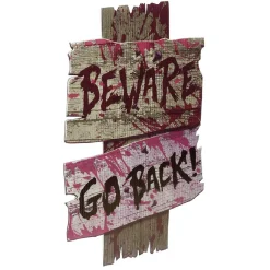 Pancarte Halloween à piquer x3