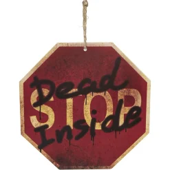 Pancarte stop Ø8 cm