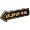 Panneau signalétique Halloween party ou blood café