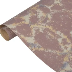 Papier rocher marron crèche de Noël 2 m