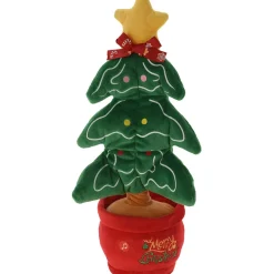 Peluche animée et musicale 20x10xH35 cm