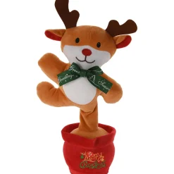 Peluche animée et musicale 20x10xH35 cm